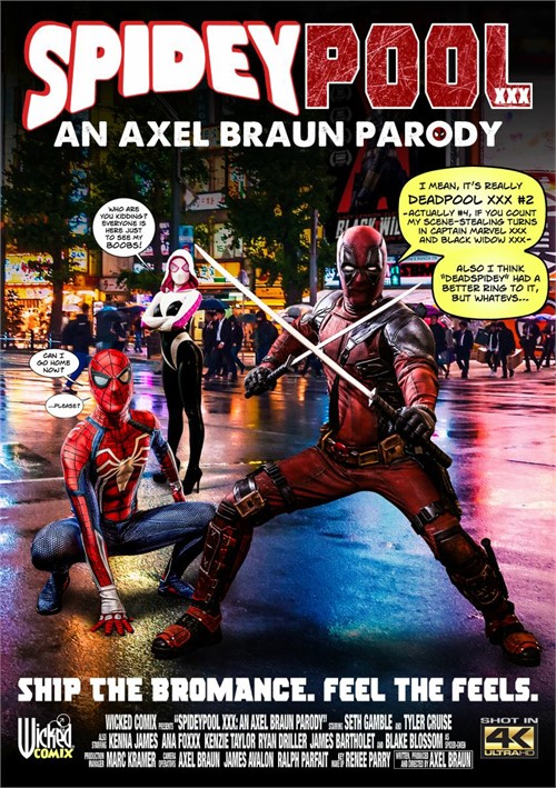 Nonton Film SpideyPool XXX An Axel Braun Parody (2022) Terbaru Nonton Film SpideyPool XXX An Axel Braun Parody (2022) Terbaru