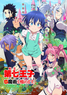 Nonton Film Tensei shitara Dainana Ouji Datta node, Kimama ni Majutsu wo Kiwamemasu – Episode 11 Terbaru