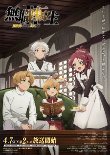 Nonton Film Mushoku Tensei II: Isekai Ittara Honki Dasu Part 2 – Episode 1 Terbaru