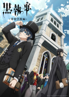 Nonton Film Kuroshitsuji: Kishuku Gakkou-hen – Episode 10 Terbaru