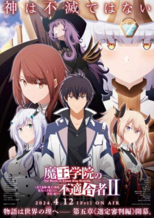 Nonton Film Maou Gakuin no Futekigousha II: Shijou Saikyou no Maou no Shiso, Tensei shite Shison-tachi no Gakkou e Kayou Part 2 Terbaru
