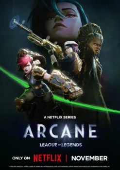 Nonton Film Arcane: League of Legends Season 2 – Episode 3 Terbaru