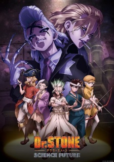 Nonton Film Dr. Stone: Science Future Terbaru