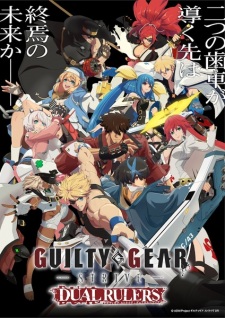 Nonton Film Guilty Gear Strive: Dual Rulers Terbaru