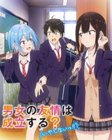 Nonton Film Danjo no Yuujou wa Seiritsu suru? – Episode 9 Terbaru