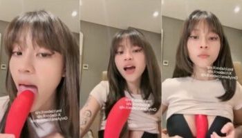 Nonton Film Konten Cia Bocil Unboxing Dildo Latihan Sepong Terbaru