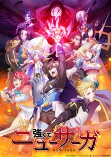 Nonton Film Tsuyokute New Saga – Episode 8 Terbaru
