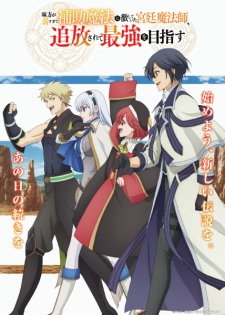 Nonton Film Mikata ga Yowasugite Hojo Mahou ni Tesshiteita Kyuutei Mahoushi, Tsuihou sarete Saikyou wo Mezashimasu Terbaru
