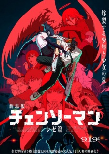 Nonton Film Chainsaw Man Movie: Reze-hen Terbaru