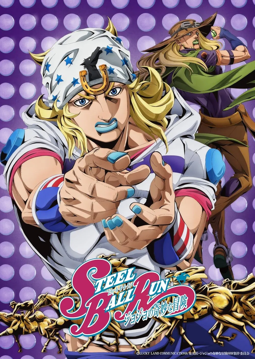 Nonton Film Jojo no Kimyou na Bouken Season 6: Street Ball Run (2026) Terbaru
