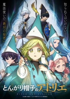 Nonton Film Tongari Boushi no Atelier Terbaru