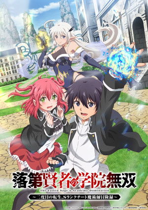 Nonton Film Rakudai Kenja no Gakuin Musou: Nidome no Tensei, S-Rank Cheat Majutsushi Boukenroku (2026) Terbaru