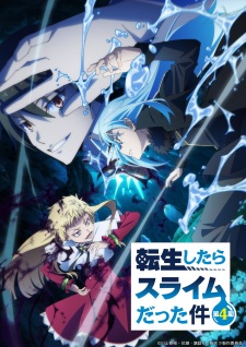Nonton Film Tensei shitara Slime Datta Ken 4th Season Terbaru