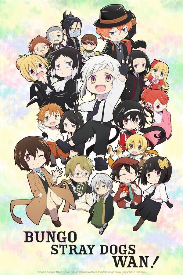 Nonton Film Bungou Stray Dogs Wan! 2 Terbaru